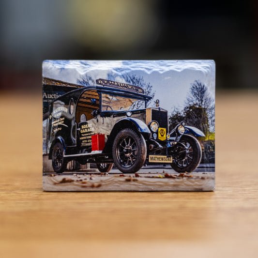 'Morris Van' Fridge Magnet