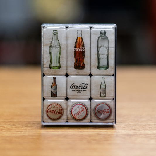 Coca Cola Magnet Set