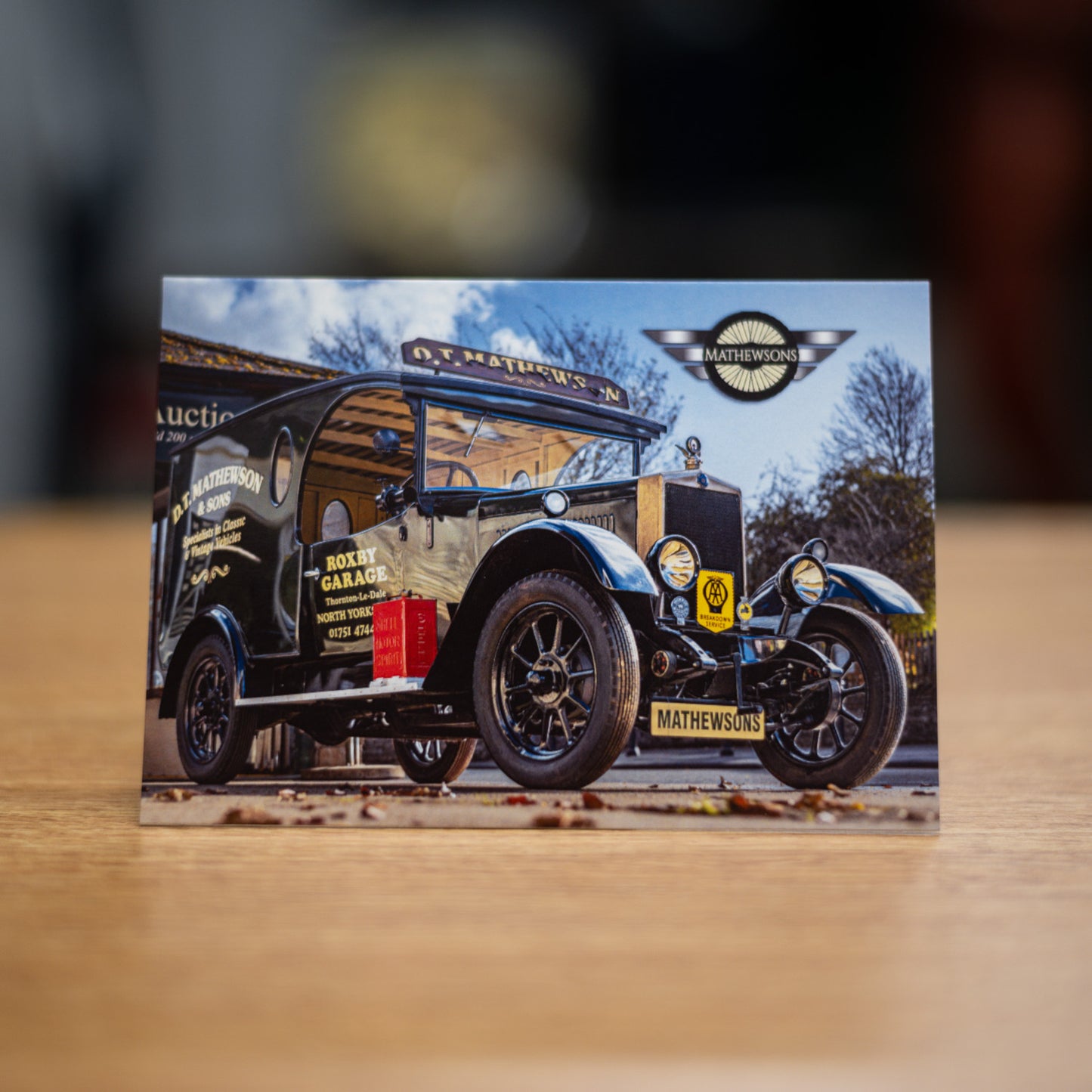 Mathewsons Postcards