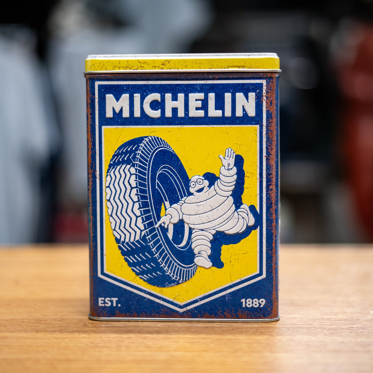 Michelin Tyre Tin