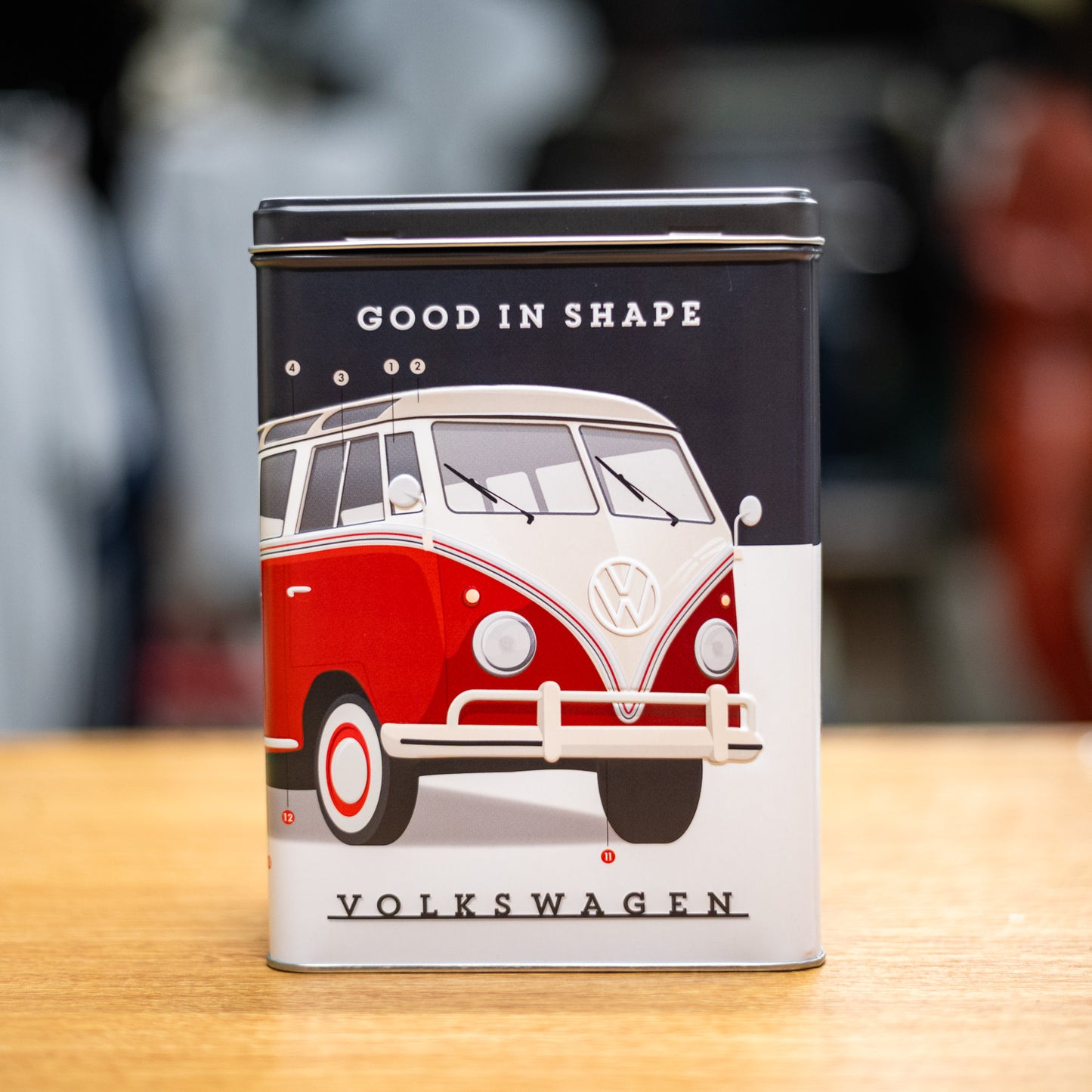Volkwagen Camper Tin