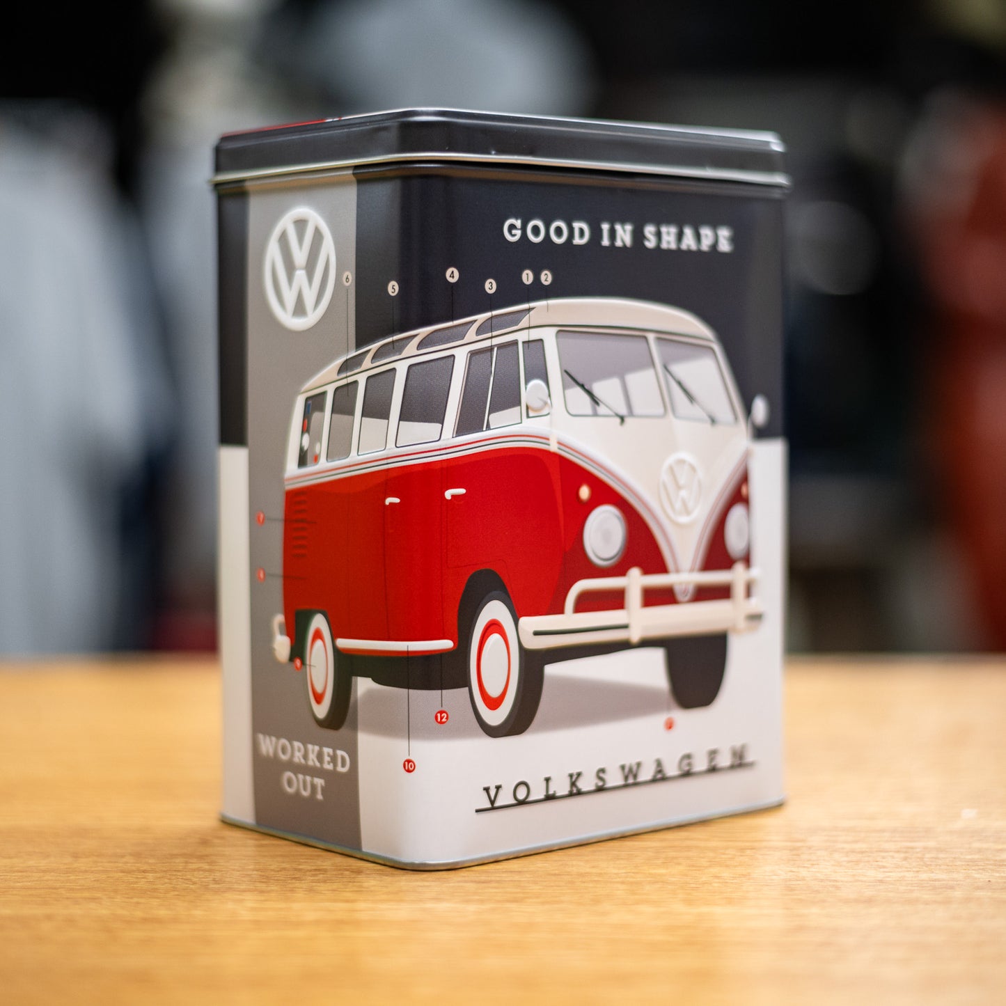 Volkwagen Camper Tin