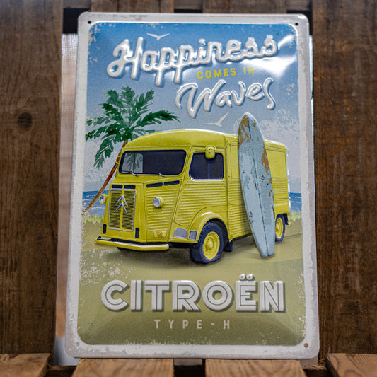 Citroen Metal Sign