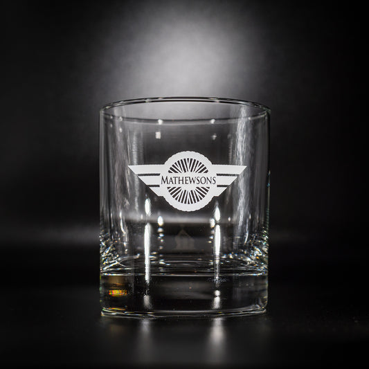 Mathewsons Whiskey Glass