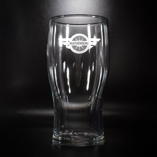 Mathewsons Pint Glass