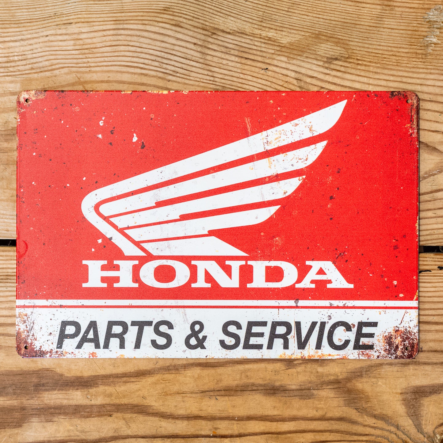 Honda Metal Sign