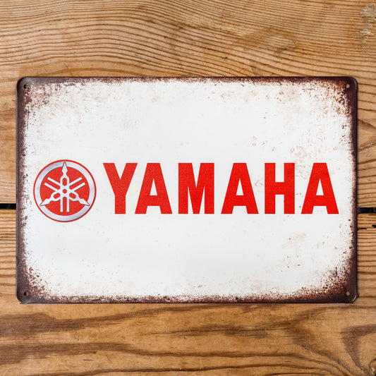 Yamaha Metal Sign
