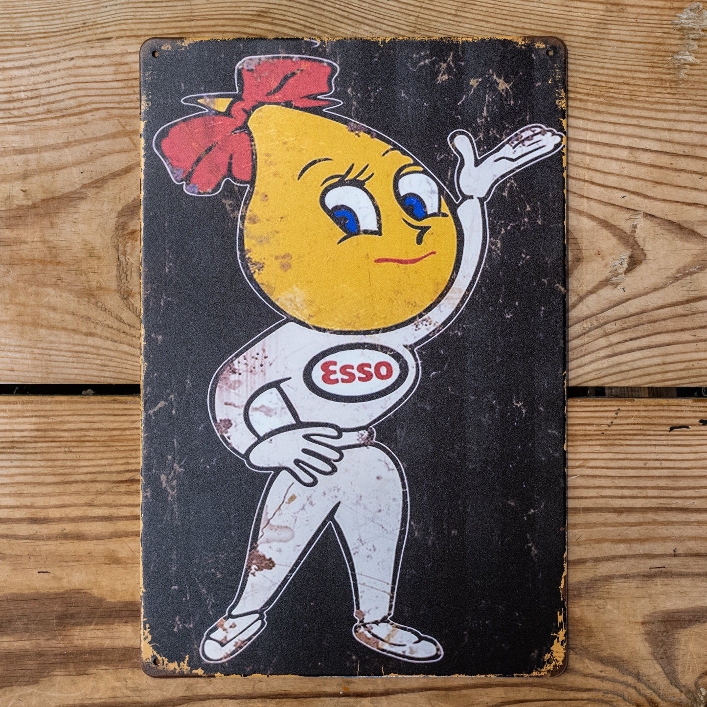 Esso Mascot Metal Signs