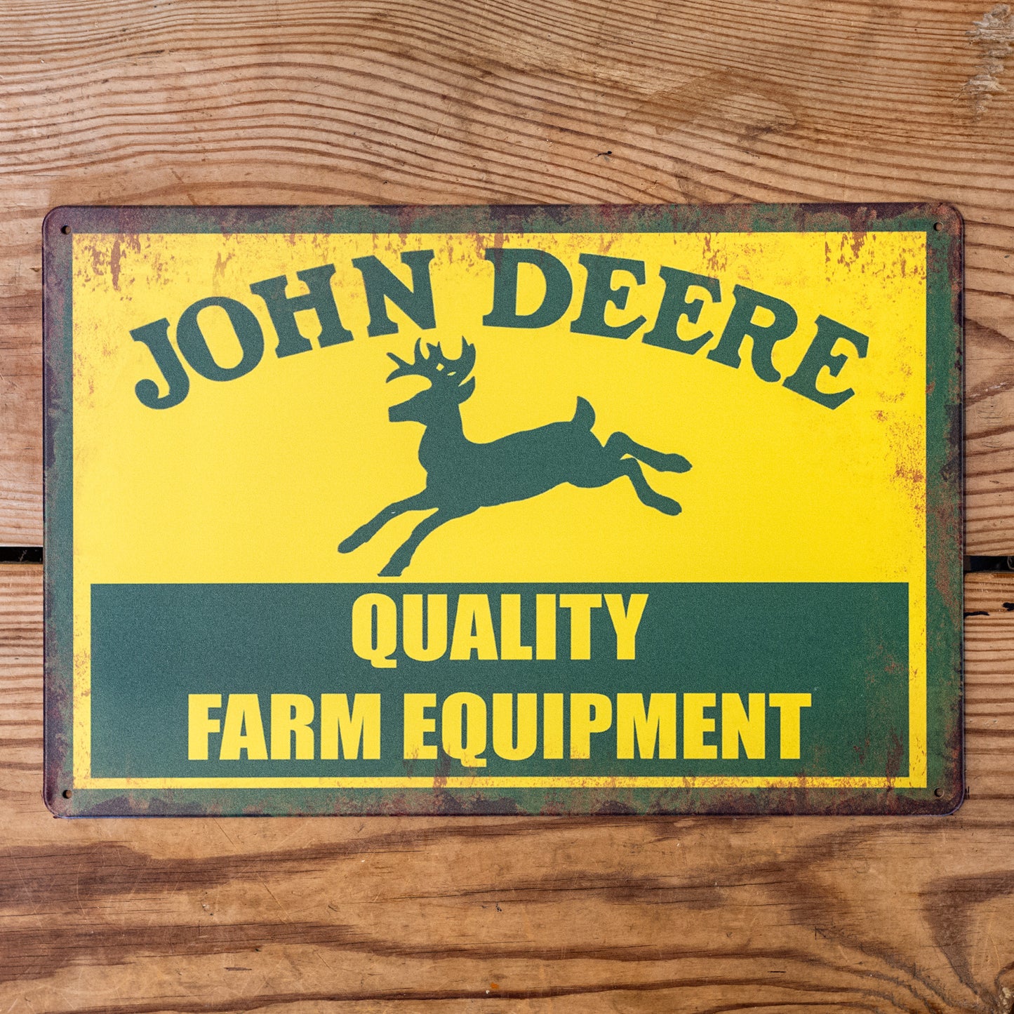 John Deere Sign