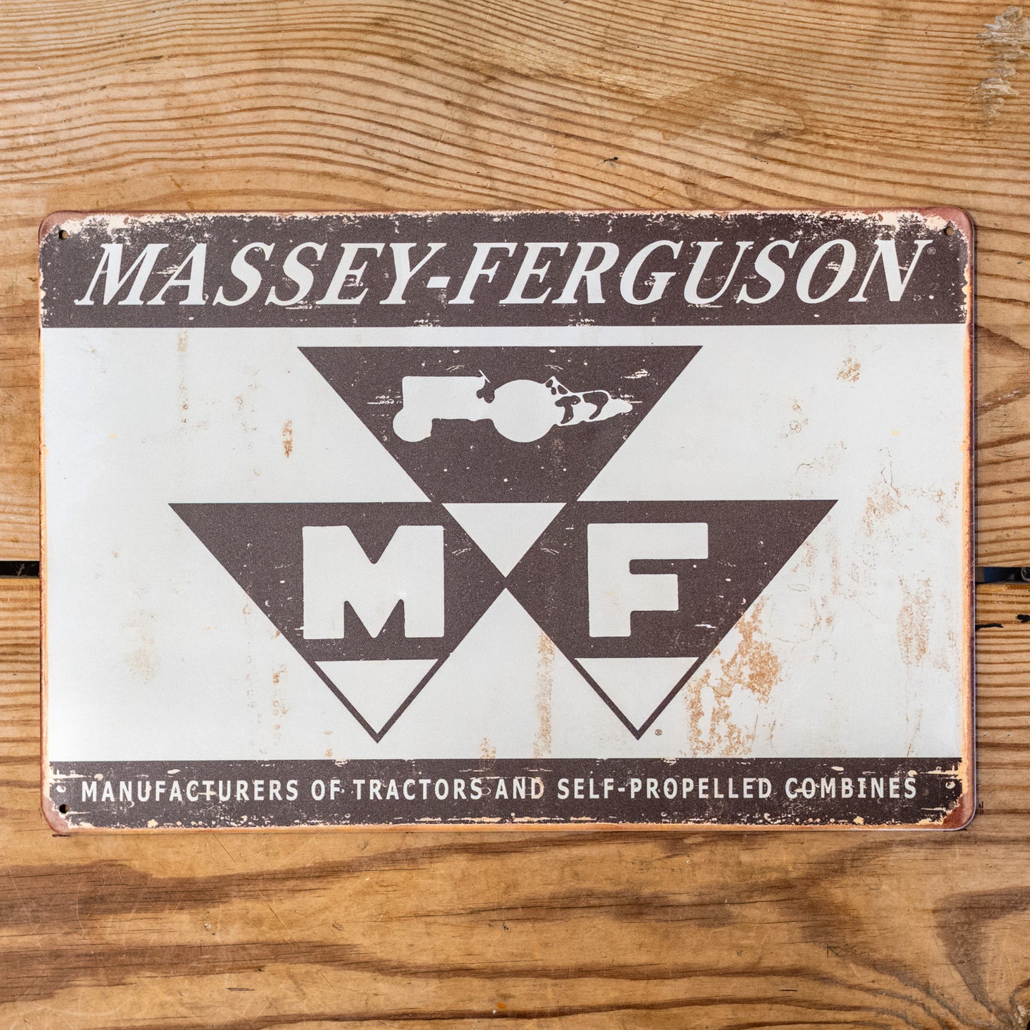Massey Ferguson Metal Sign
