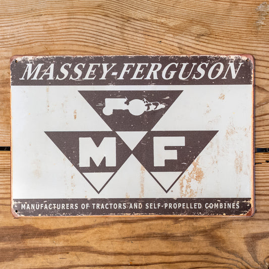 Massey Ferguson Metal Sign