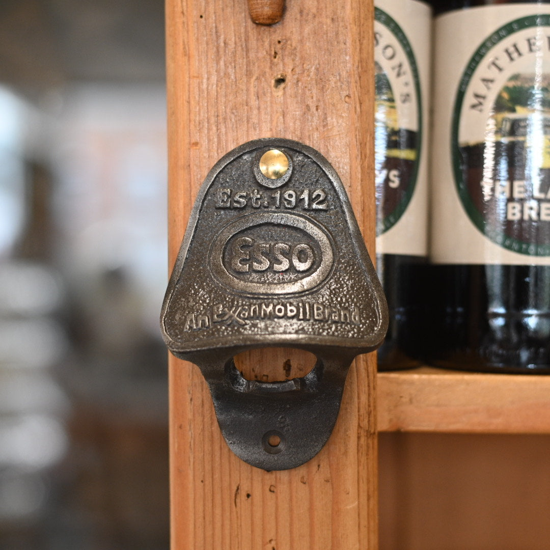 Cast Iron Bottle Opener