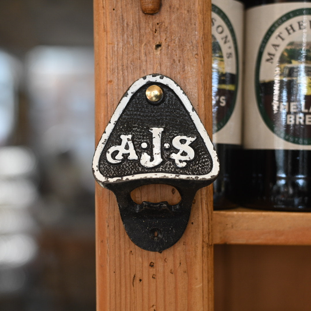 Cast Iron Bottle Opener