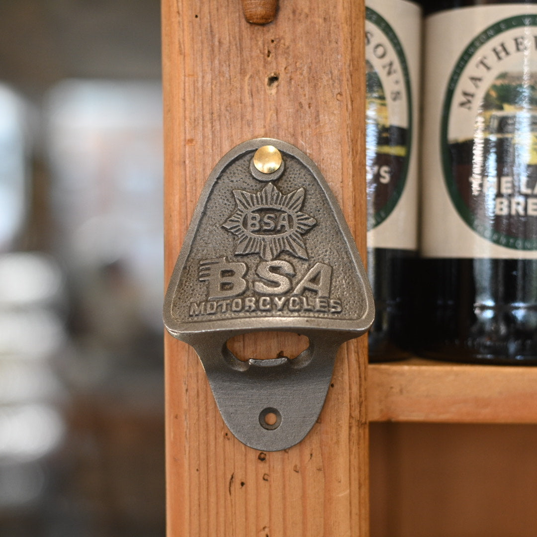 Cast Iron Bottle Opener