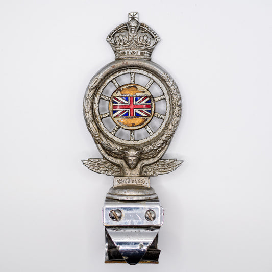 1920's Royal Automobile Club Car Badge