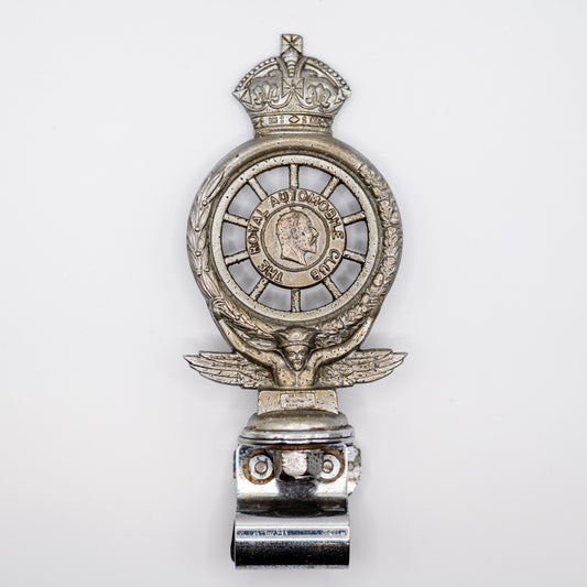 1920's Royal Automobile Club Car Badge