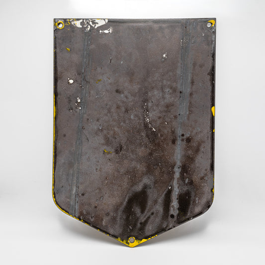 AA Garage Original Enamel Metal Sign