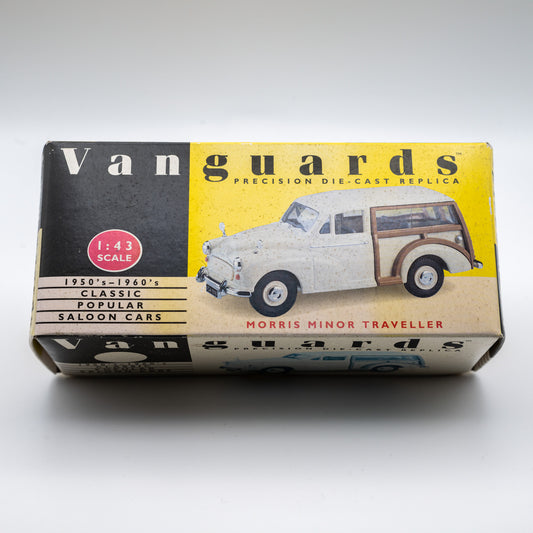 Vanguards 1:43 Morris Minor 'Cream Traveller'