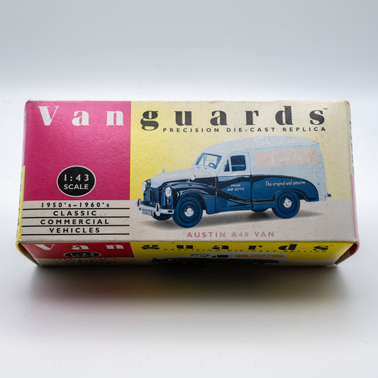 Vanguards 1:43 Austin A40 'Whitbread Chandy'