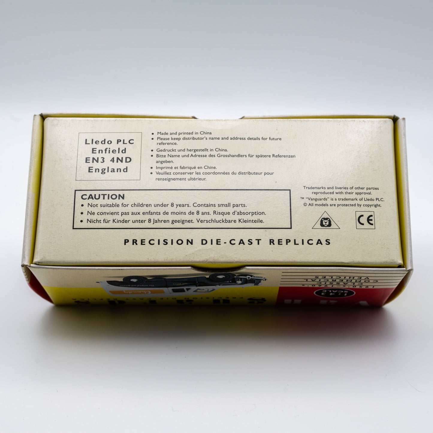 Vanguards 1:43 Austin A40 'Whitbread Chandy'