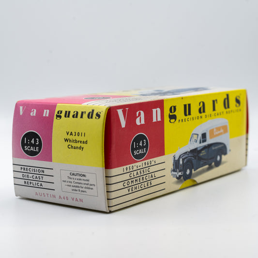 Vanguards 1:43 Austin A40 'Whitbread Chandy'