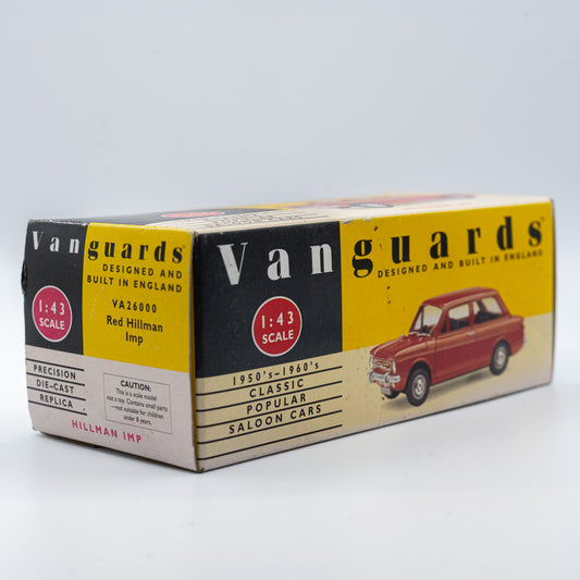 Vanguards 1:43 Hillman Imp 'Red'