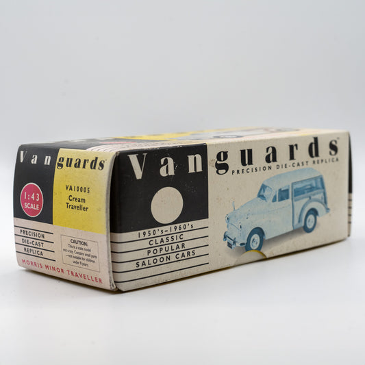 Vanguards 1:43 Morris Minor 'Cream Traveller'