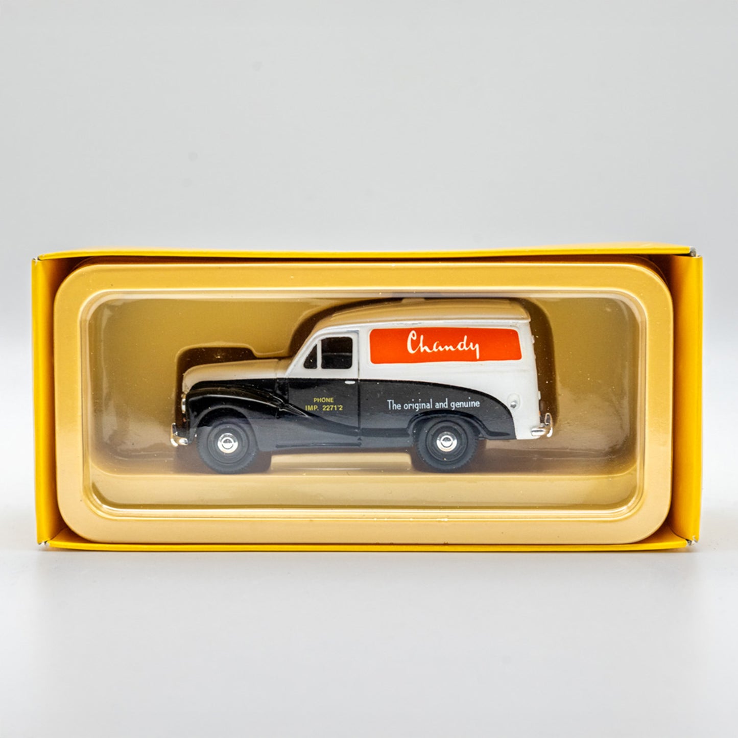 Vanguards 1:43 Austin A40 'Whitbread Chandy'