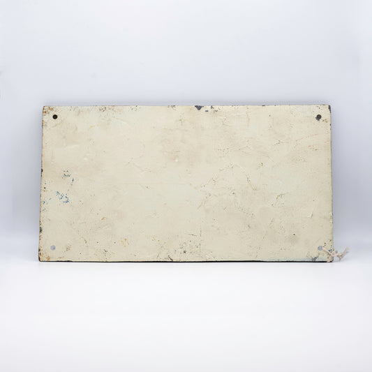 Reproduction Cast Iron Railway Sign