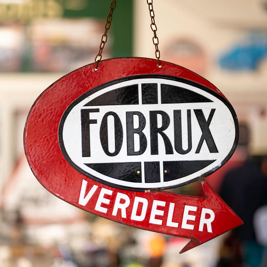 Fobrux Verdeler Enamel Metal Sign