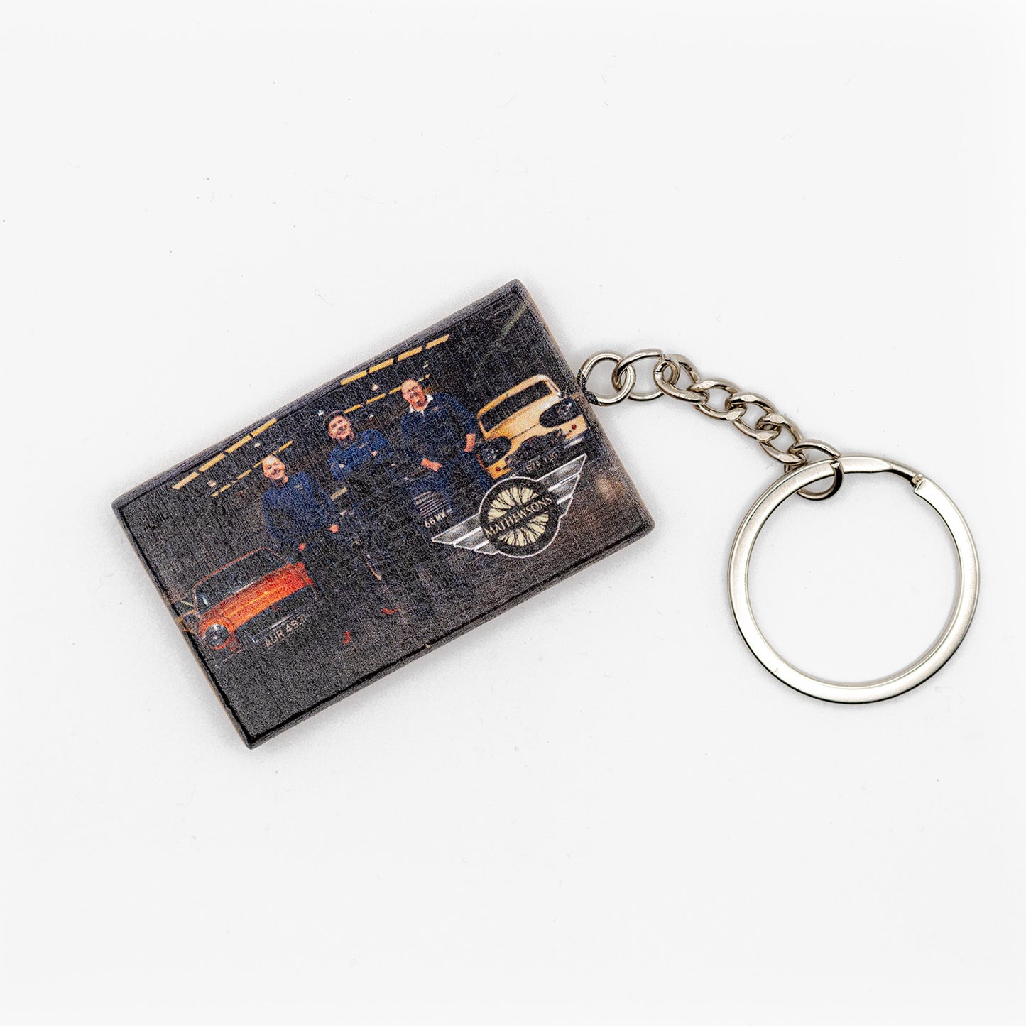 Lads Keyring