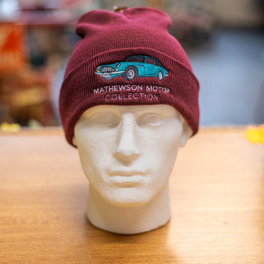 Mathewson Motor Collection Beanie