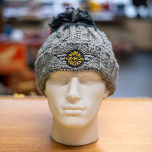 Mathewsons Bobble Hats