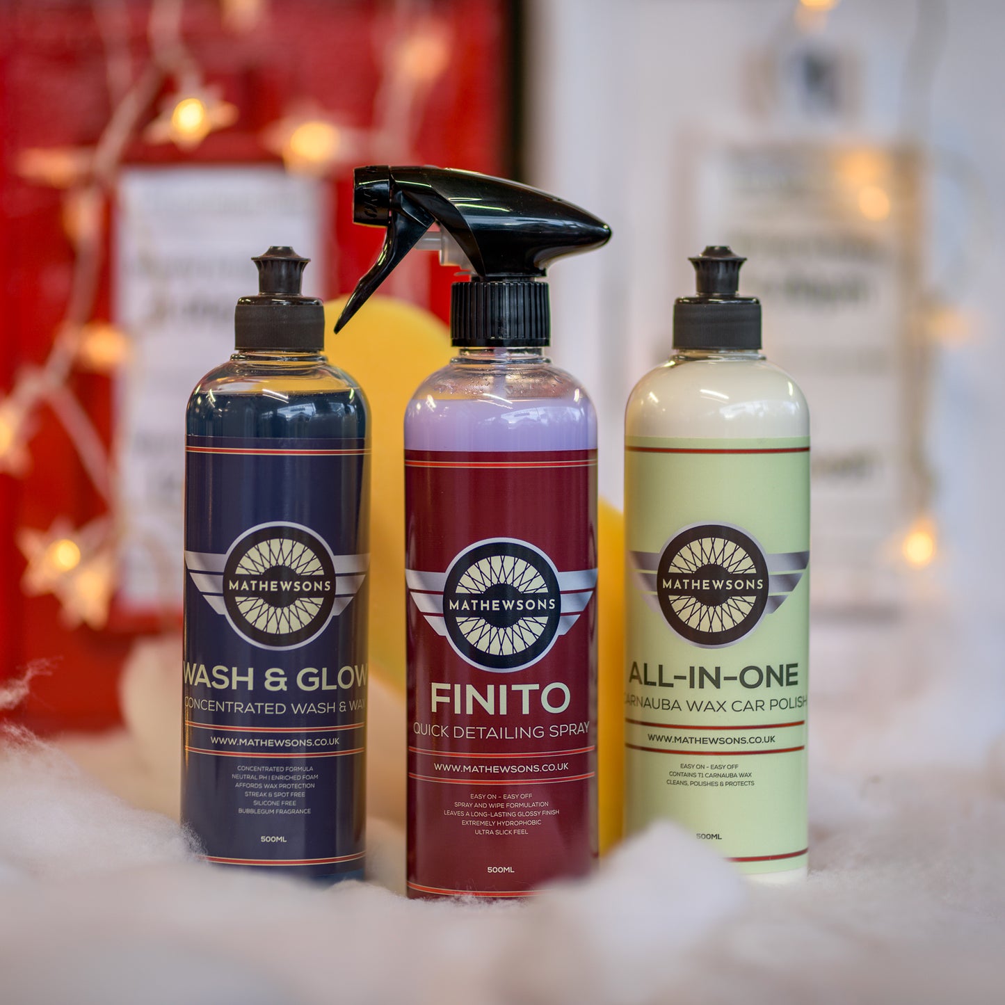 Car Cleaning Gift Pack