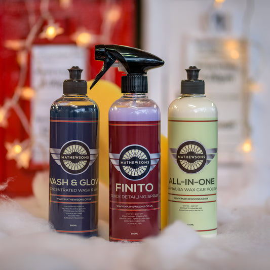 Car Cleaning Gift Pack