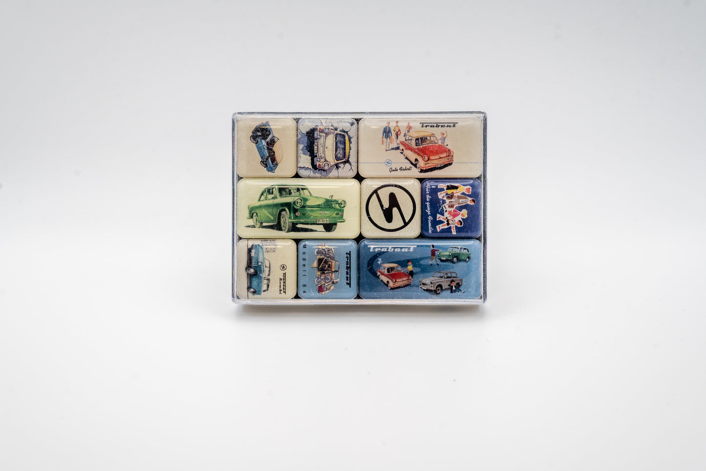 Trabant Magnet Set