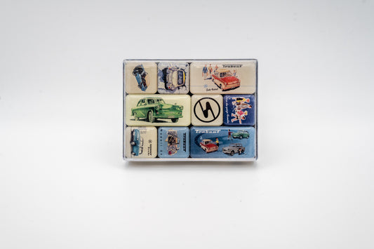 Trabant Magnet Set