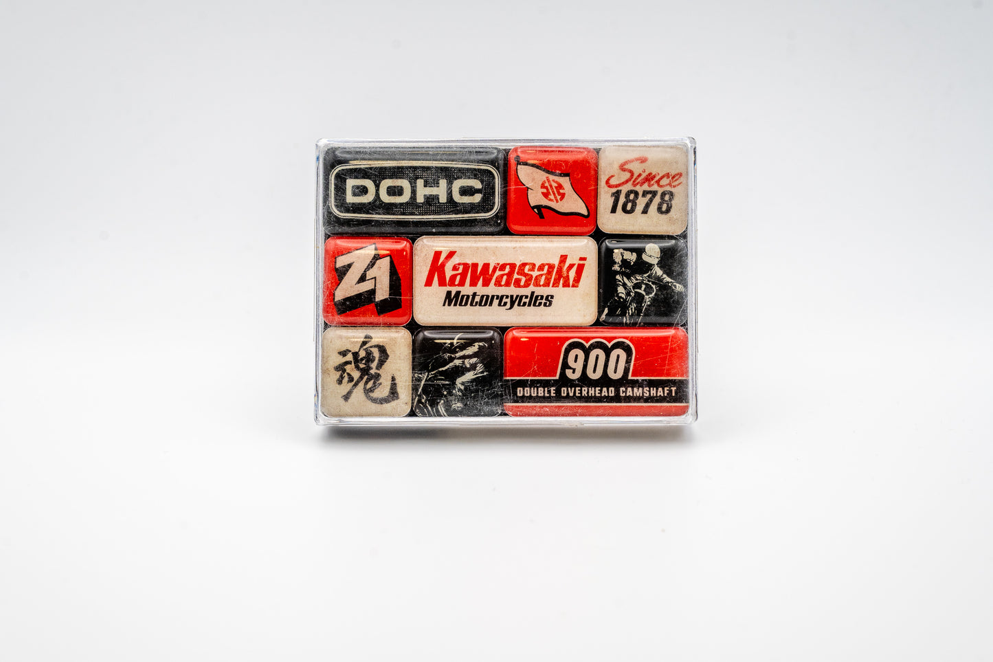 Kawasaki Magnet Set