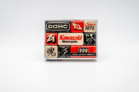 Kawasaki Magnet Set
