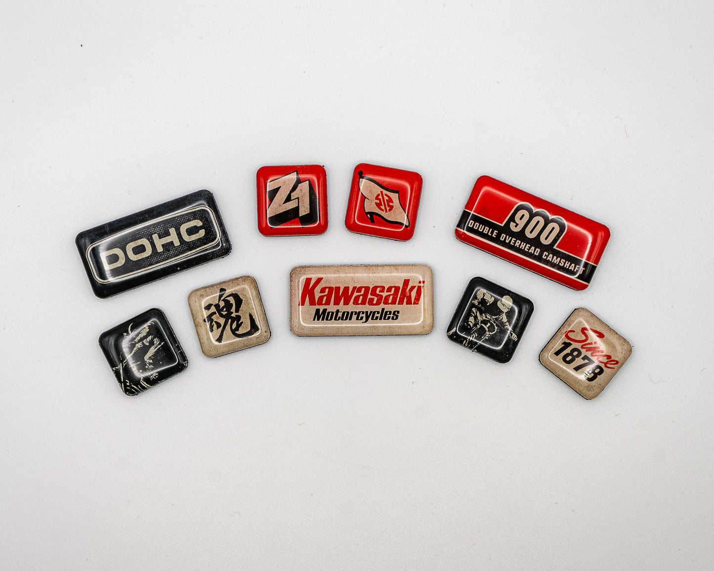 Kawasaki Magnet Set