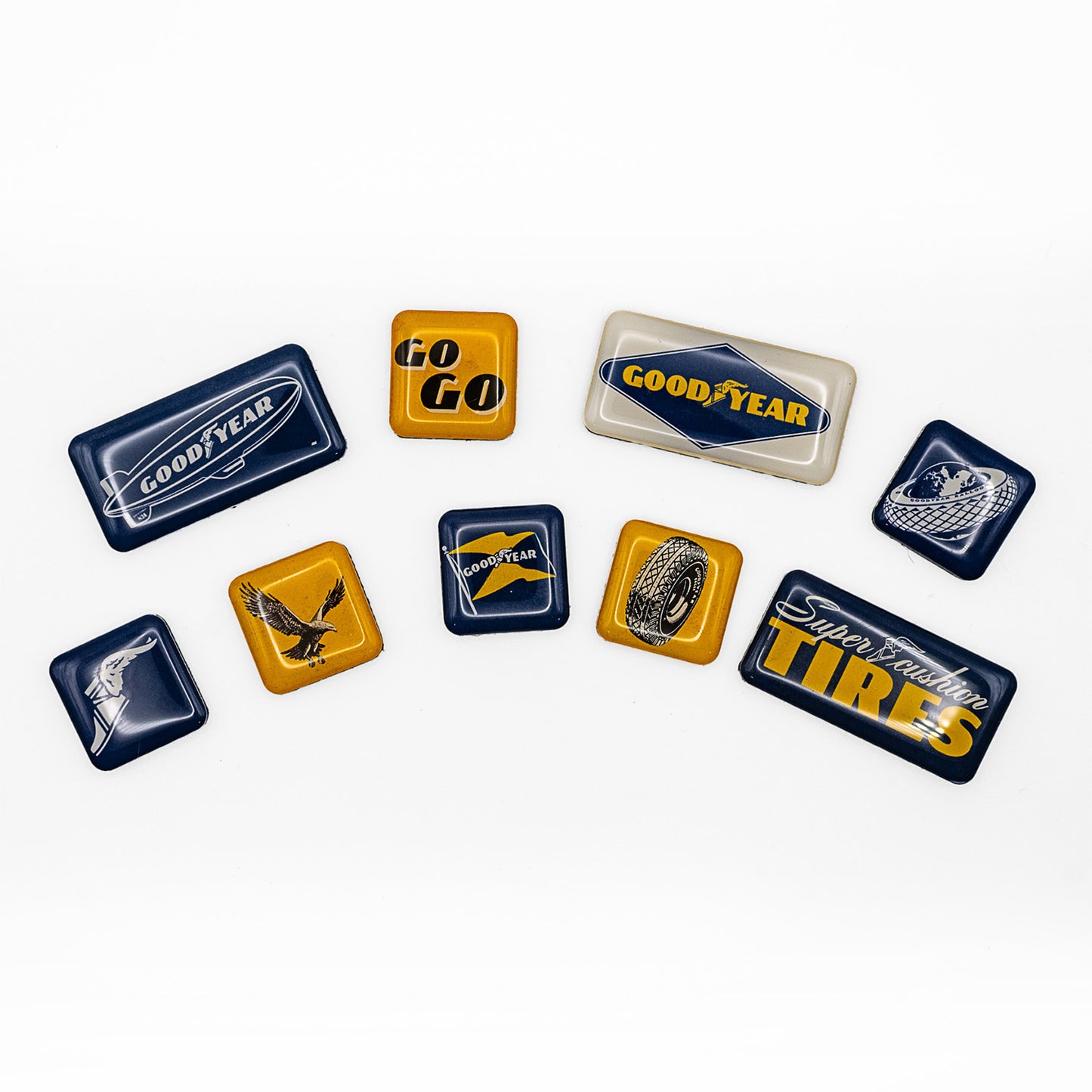 Good Year 9 Piece Magnet Set