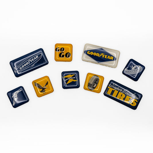 Good Year 9 Piece Magnet Set