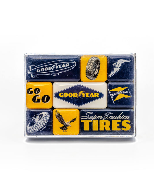 Good Year 9 Piece Magnet Set