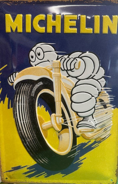 Michilen Metal Sign