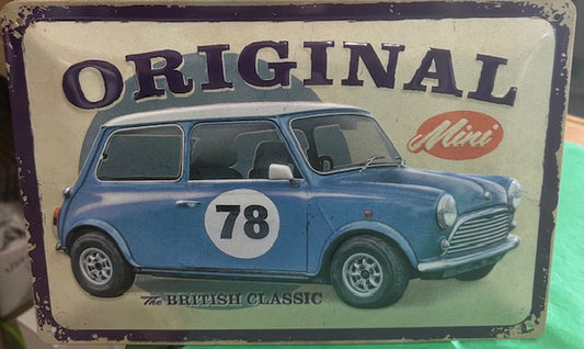 Mini Original Metal Sign