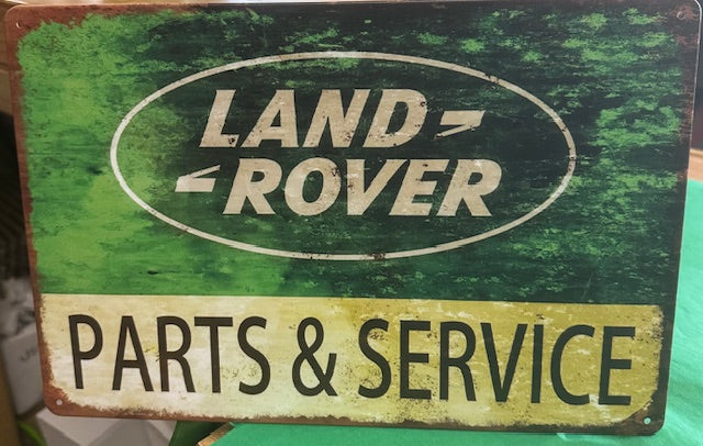 Land Rover Parts & Service