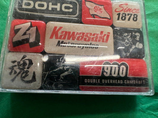 Kawasaki Nine Piece Magnets