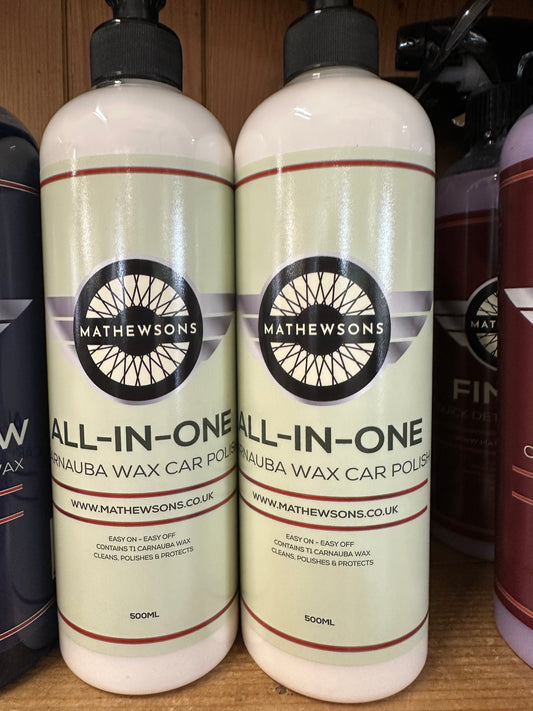 ALL IN ONE CARNAUBA WAX
