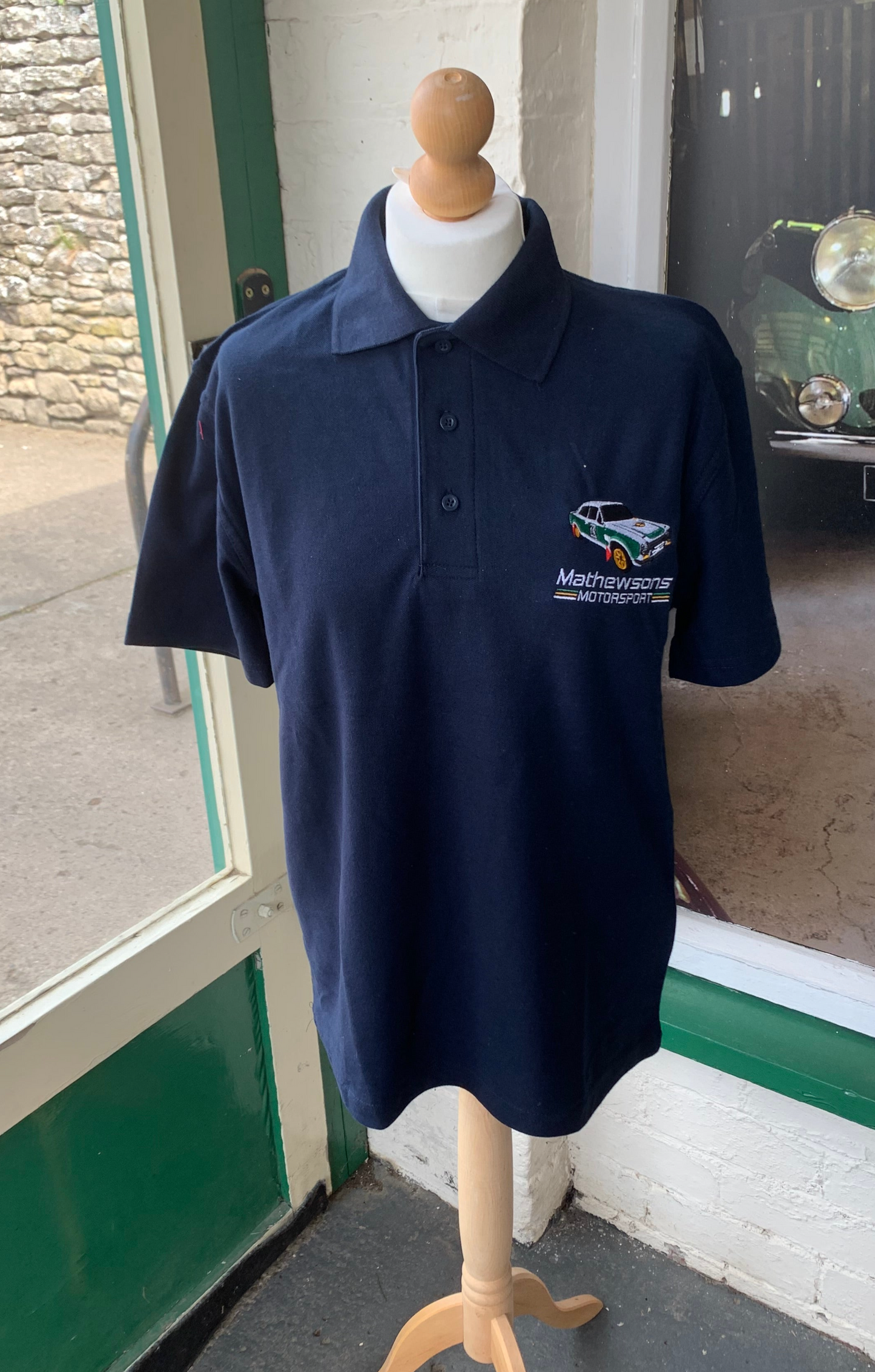 MMS Navy Polos