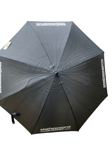 Mathewson Motorsport Umbrellas